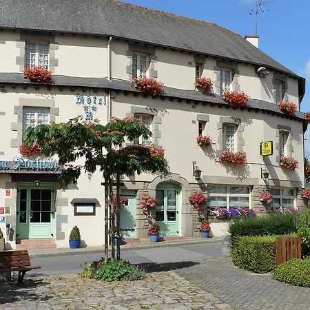 Au Relais Du Porhoet Guilliers Екстер'єр фото