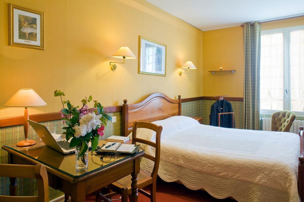Au Relais Du Porhoet Guilliers Номер фото