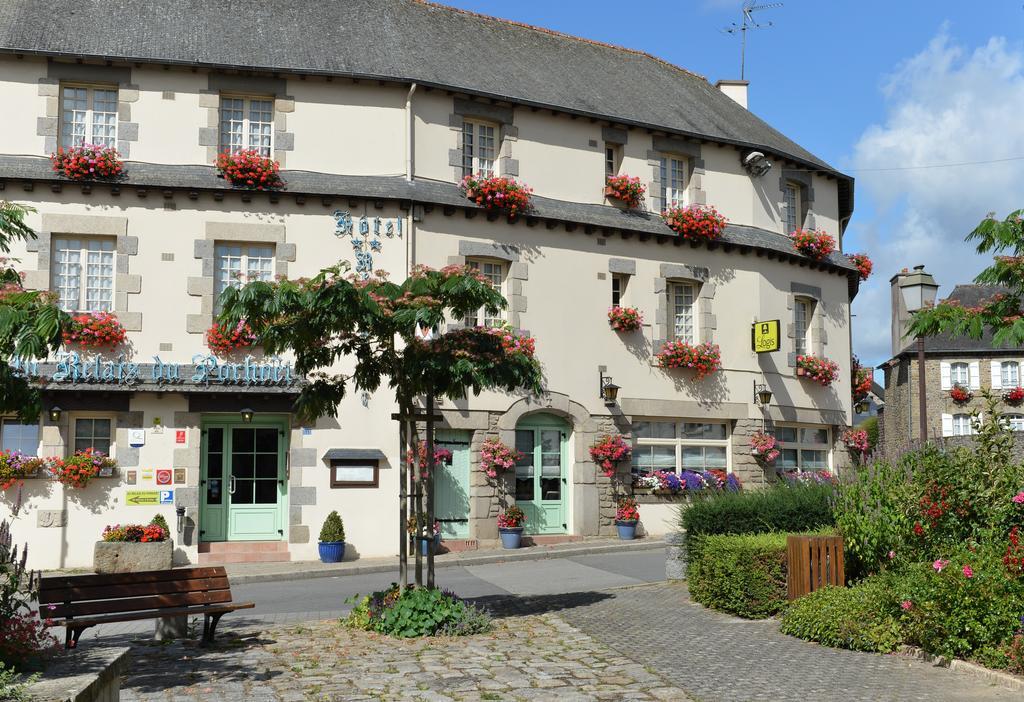 Au Relais Du Porhoet Guilliers Екстер'єр фото