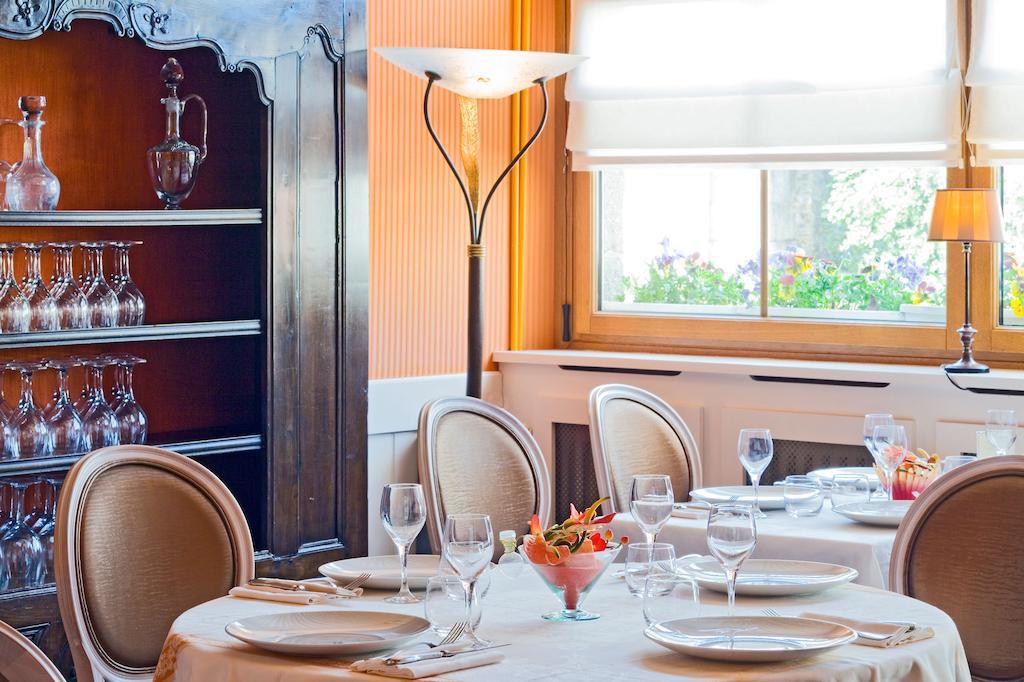Au Relais Du Porhoet Guilliers Екстер'єр фото