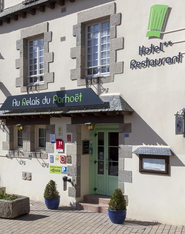 Au Relais Du Porhoet Guilliers Екстер'єр фото