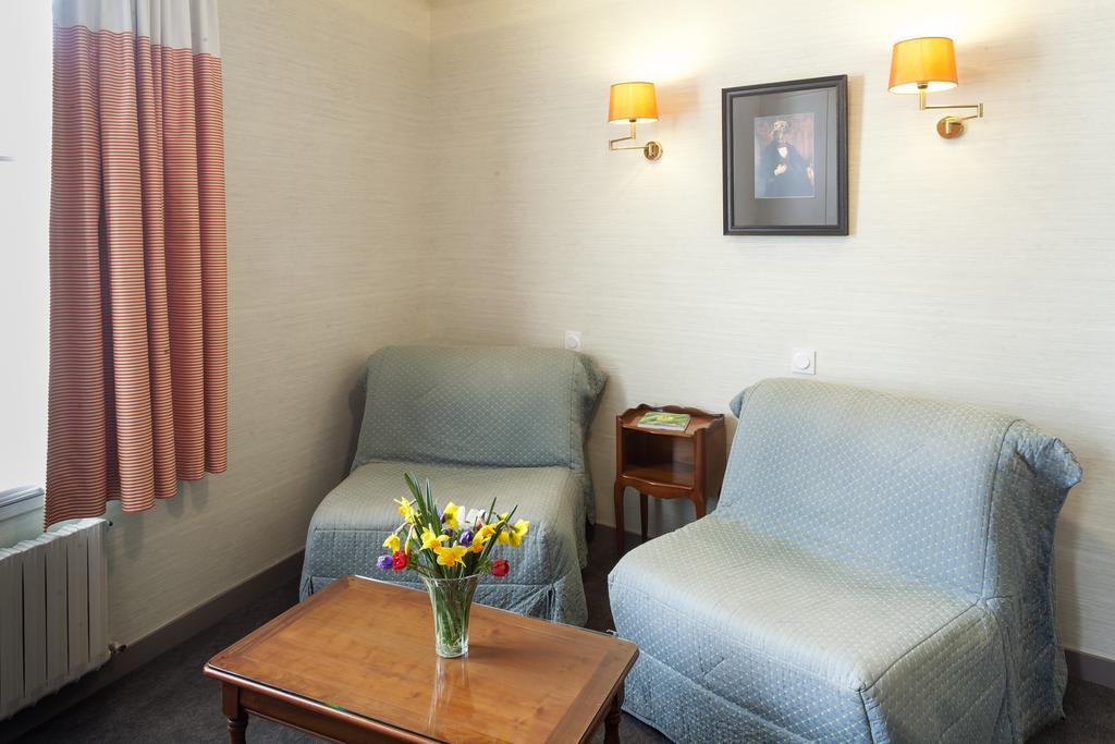 Au Relais Du Porhoet Guilliers Номер фото