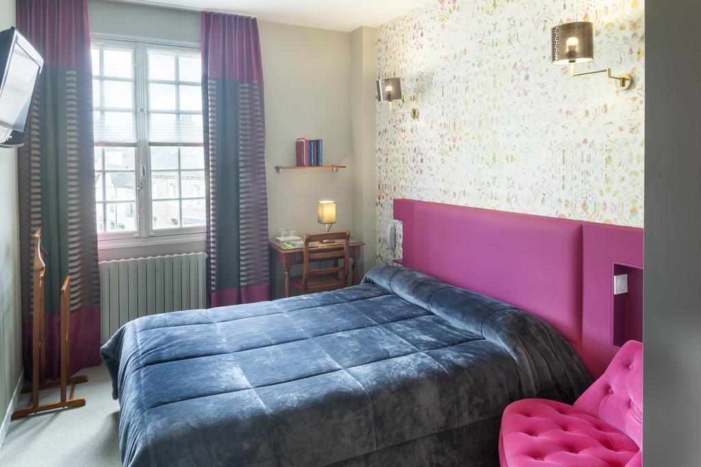 Au Relais Du Porhoet Guilliers Номер фото